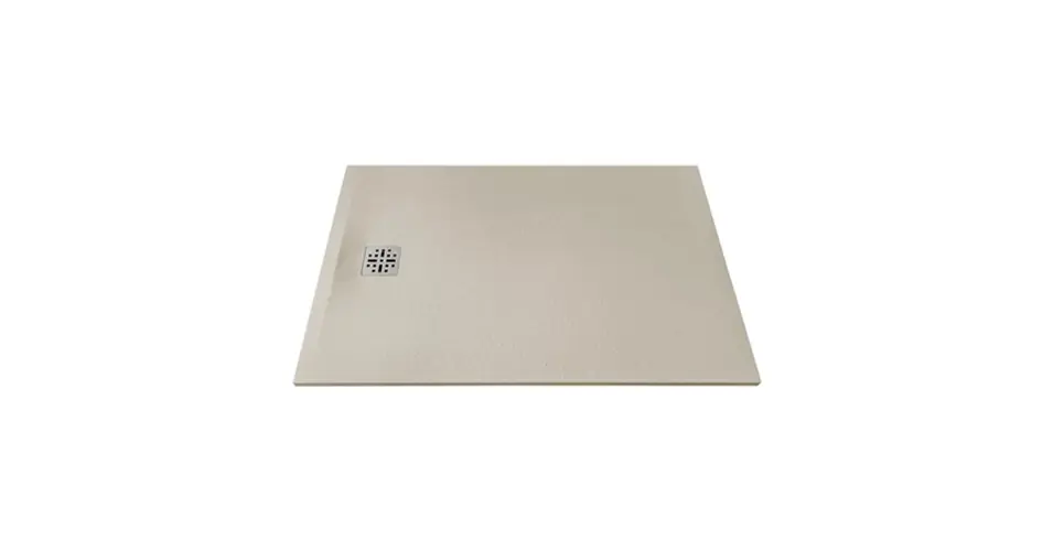 Azonnal elérhető MARMY Dolomite zuhanytálca - 90×140 matt bézs (armani beige)